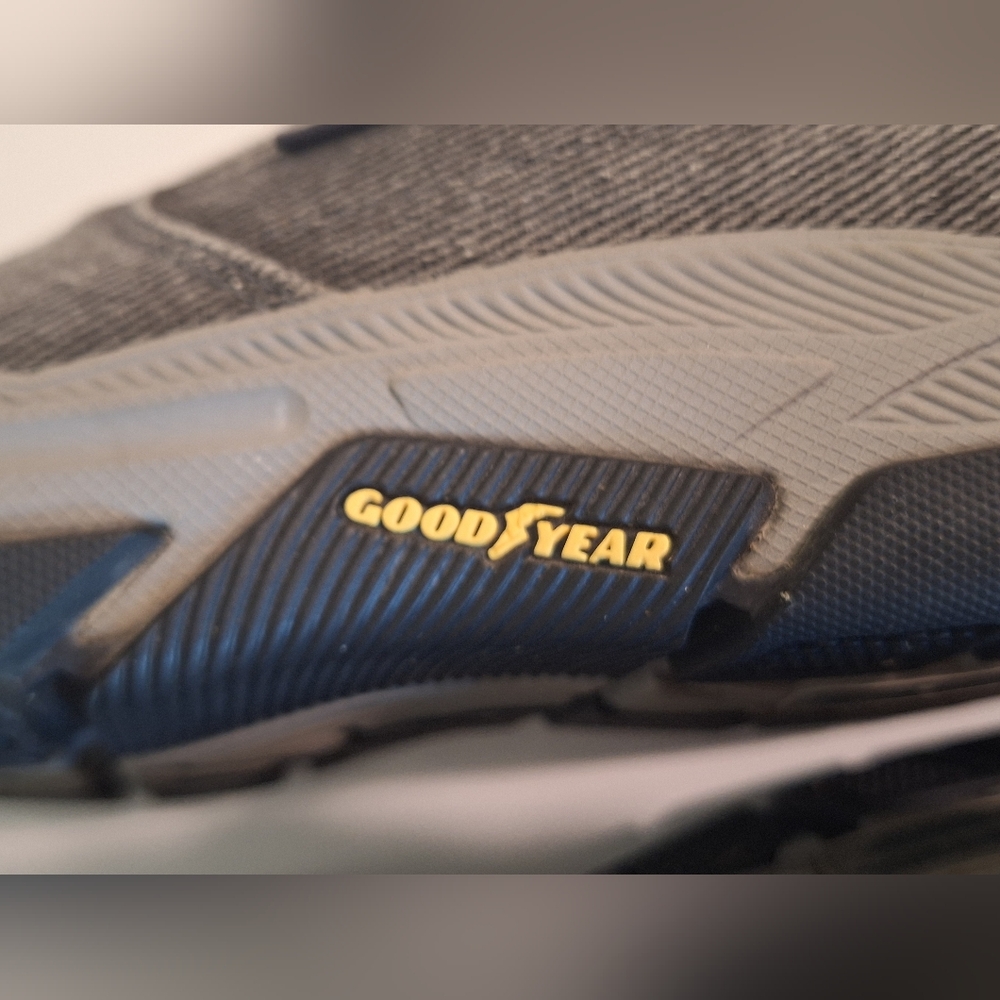 Skechers Respected Fallston Relaxed Fit Air Cooled Memory Foam Charcoal Grey 8 - Picture 13 of 16